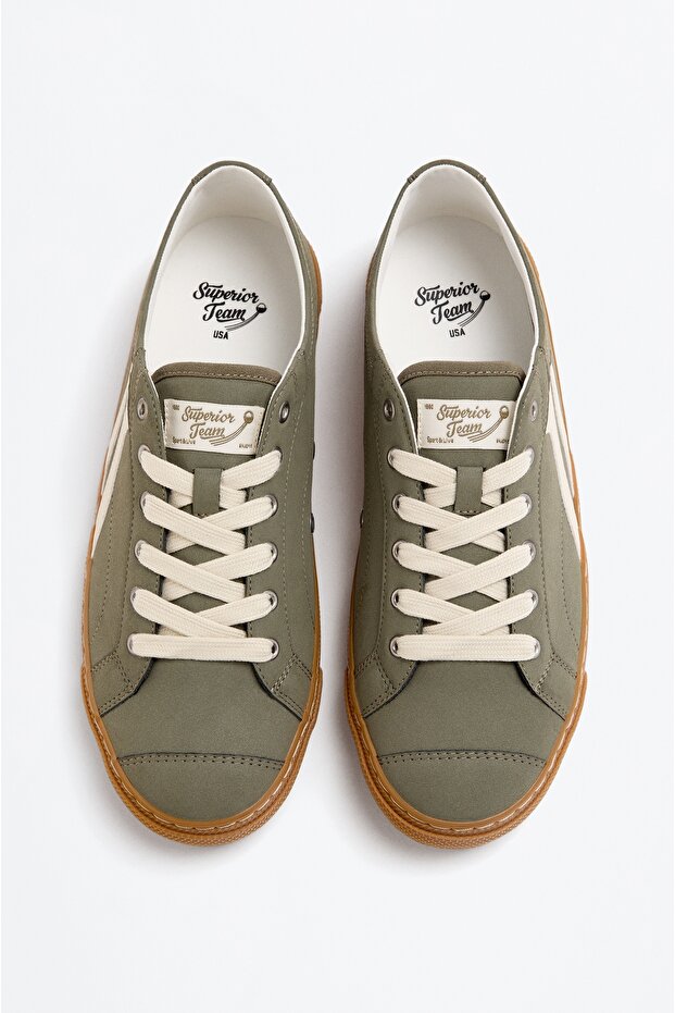 Męskie trampki retro Smart - 3