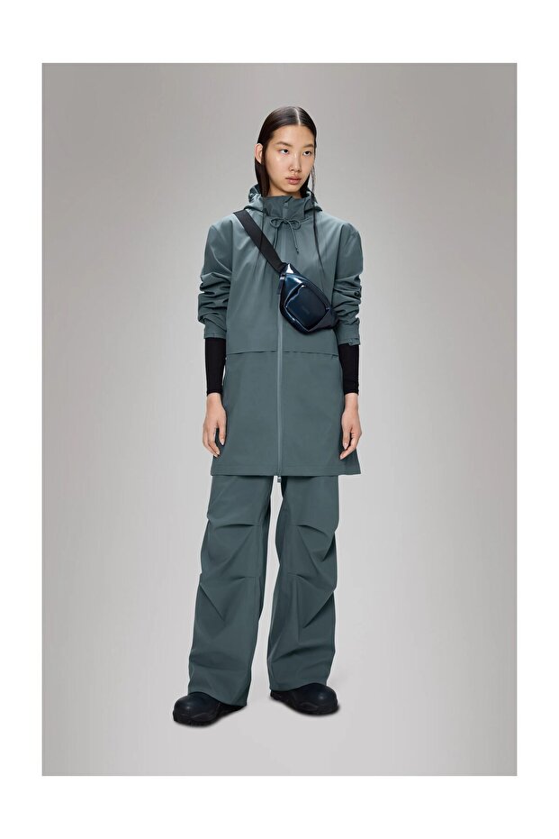 Jachetă lungă Suva Hardshell W3 - 1