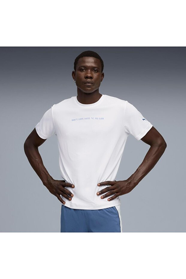 Run Club Graphic Tee Erkek T-Shirt - 3