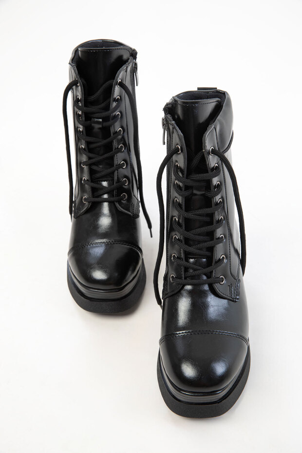 Siyah Kadın Bot& Bootie 20856 - 6
