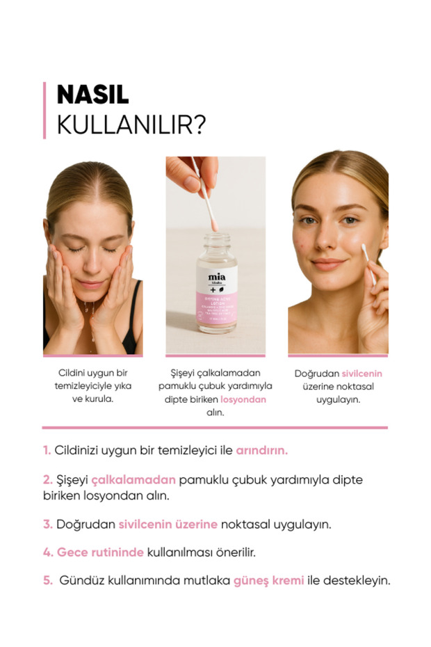 Akne Karşıtı Sivilce Kurutucu Losyon - 7