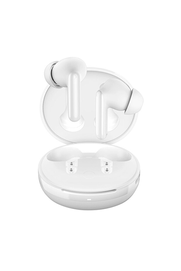 Audio TWS S10 Bluetooth Kablosuz Kulaklık ANC Aktif Gürültü Engelleme 30 Saat Pil Beyaz - ASD07962 - 4
