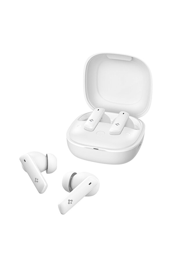 Audio TWS P20 Bluetooth Kablosuz Kulaklık ANC Pro Aktif Gürültü Engelleme 30 Saat Pil Beyaz ASD07964 - 3