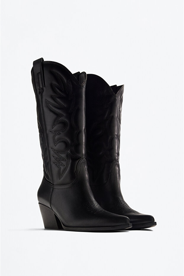 Dámské kovbojské boty - 2