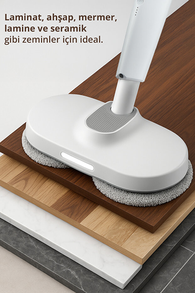 Ksc-4240 Şarjlı Mop Ksc-4240 - 4