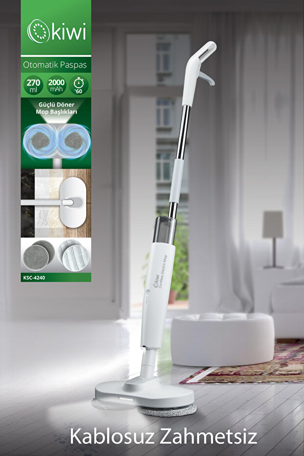 Ksc-4240 Şarjlı Mop Ksc-4240 - 1