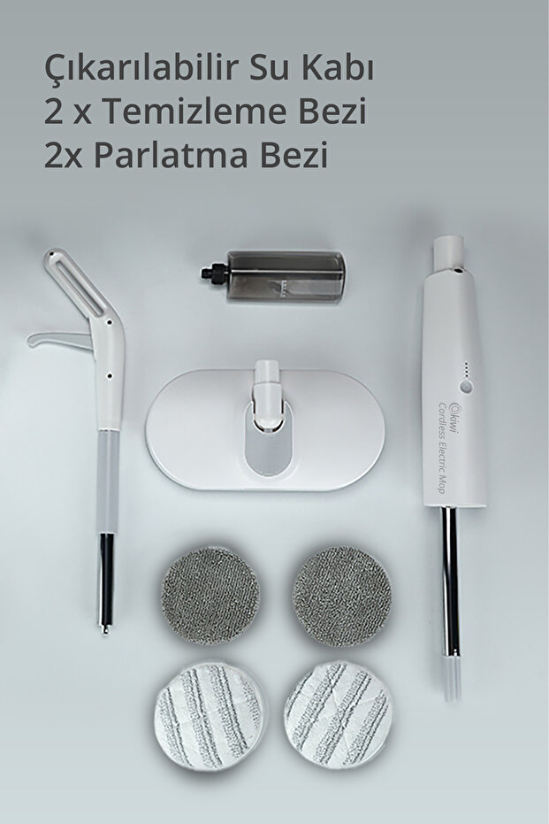 Ksc-4240 Şarjlı Mop Ksc-4240 - 8