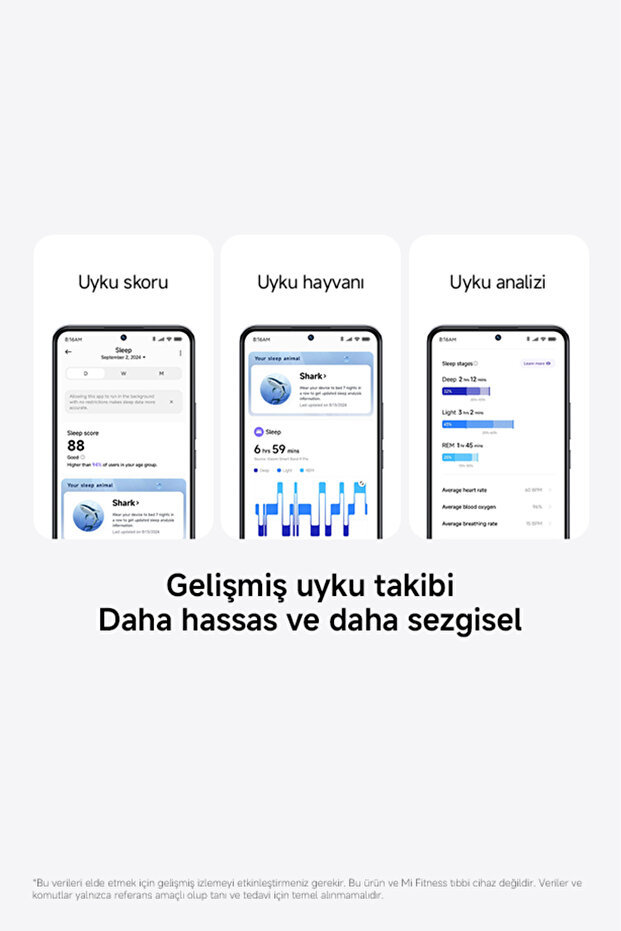 سوار ذكي 9 برو فضي فاتح - 11