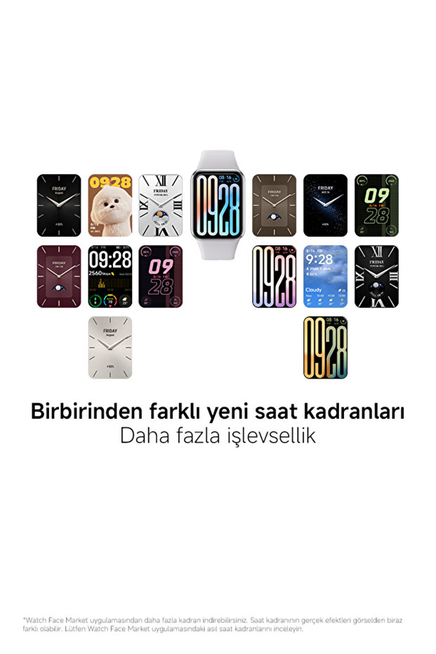 سوار ذكي 9 برو فضي فاتح - 7