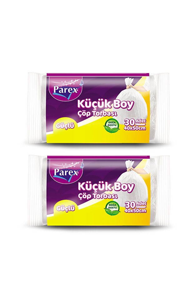 Güçlü Çöp Torbası Mini Boy 2 Adet - 2