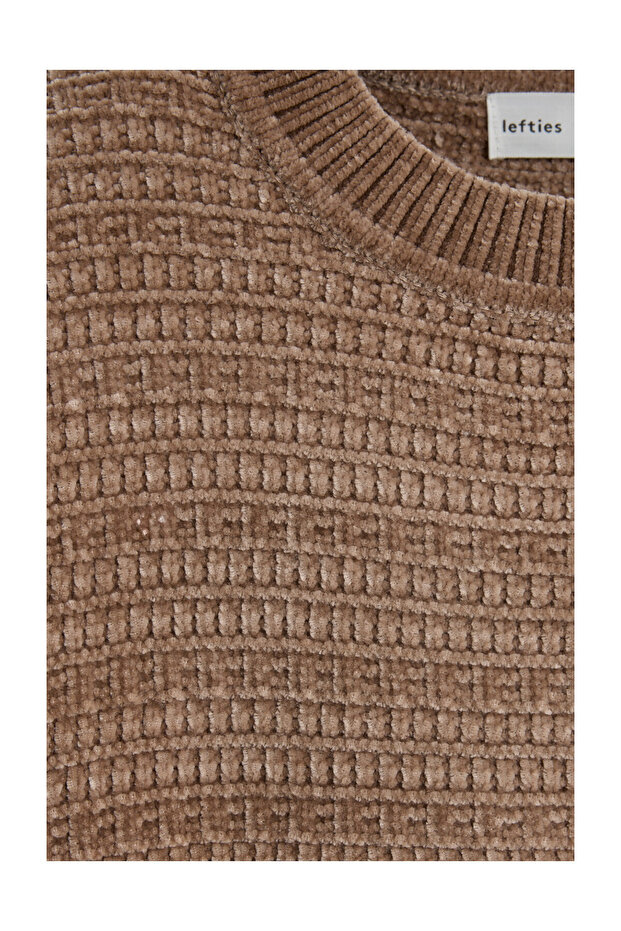 Жіночий светр PEND. BASIC CHENILLE - 7