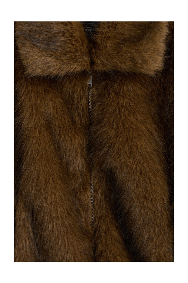 Dámská bunda BOMBER se zipem - 2