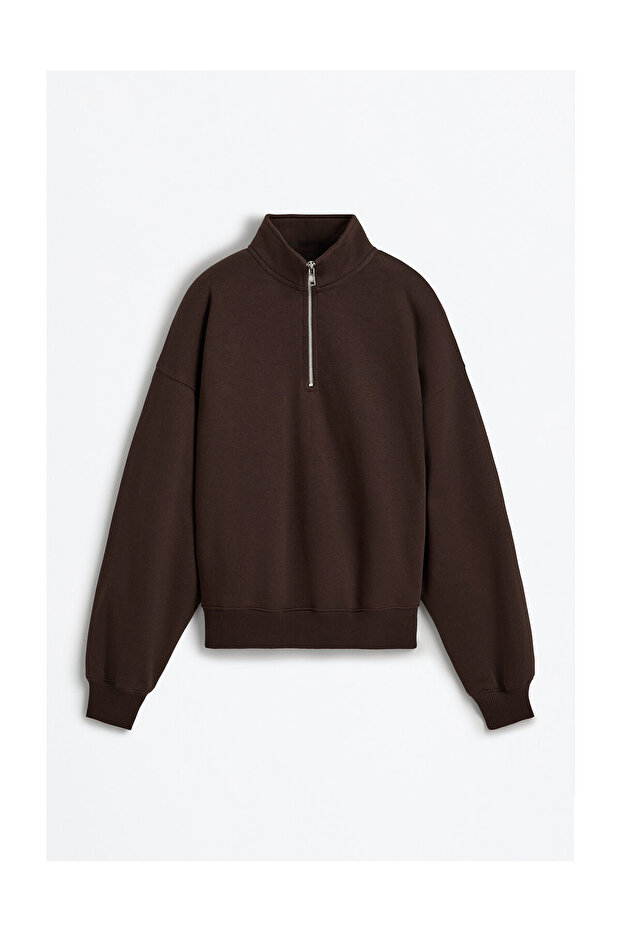 Dámská souprava SUDADERA BSC s rolákem a zipem FORK - 6