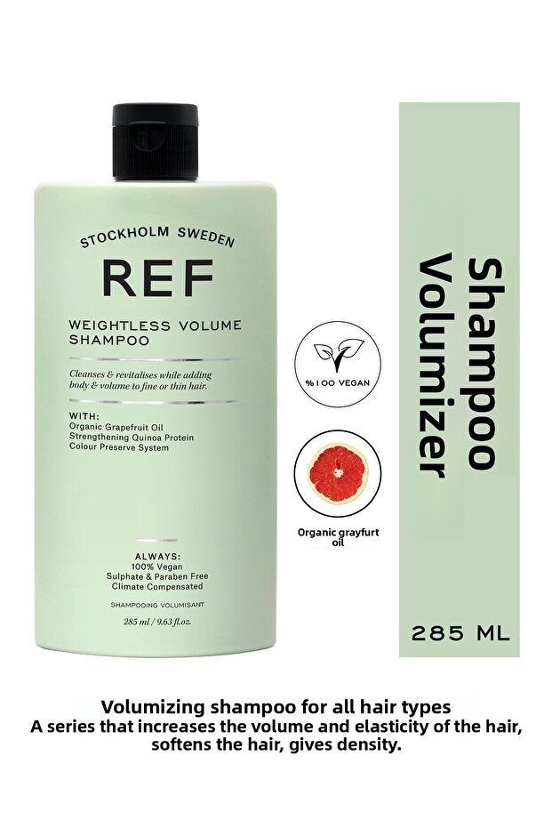 Weightless Volume Shampoo 285ml - 1