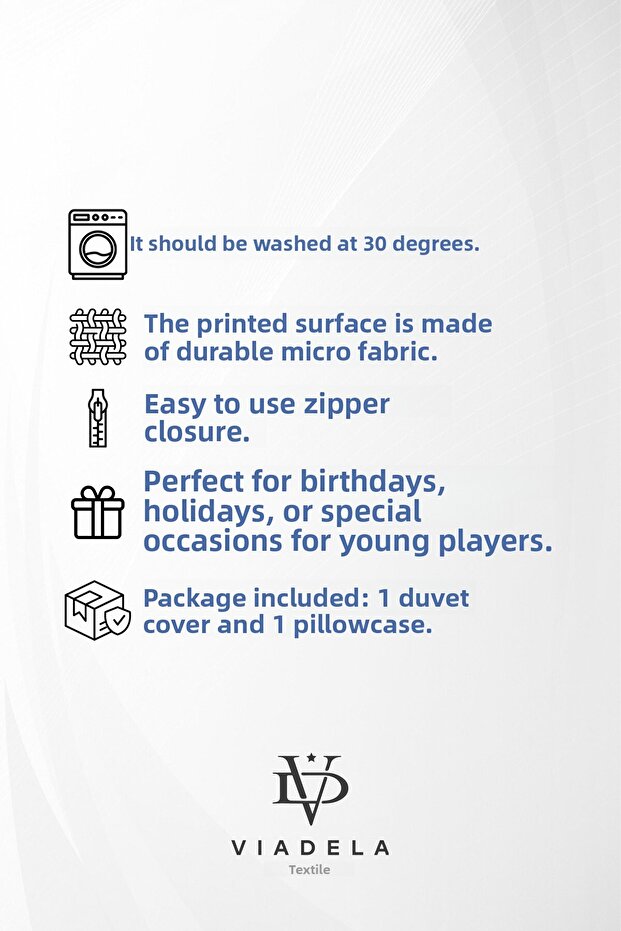 Spongebob Mixed Pattern Duvet Cover Set (Without Sheet) - 2