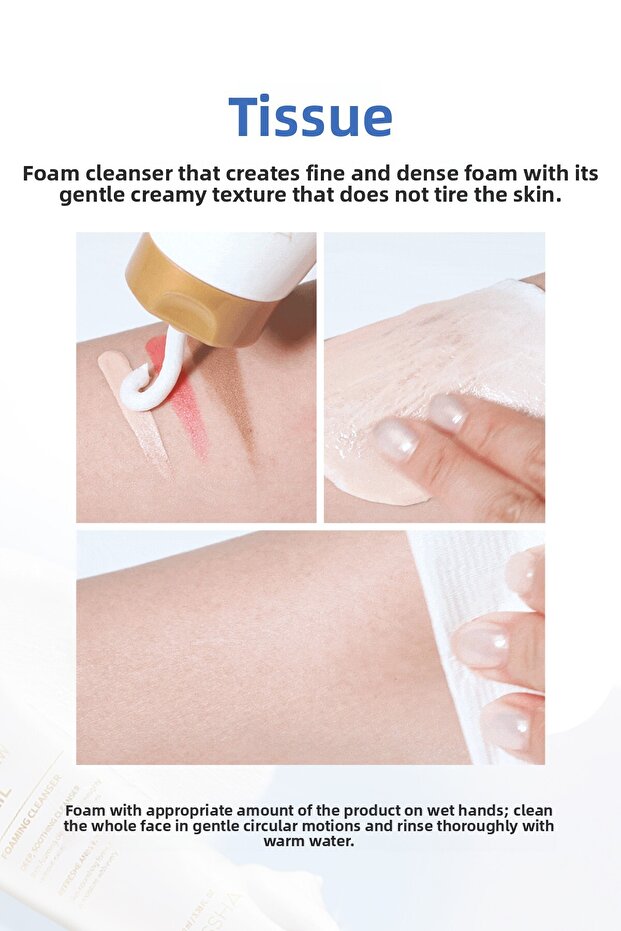 Super Aqua Cell Renew Snail Cleansing Foam - Snail Extract, 100ml Cleansing Foam - 5