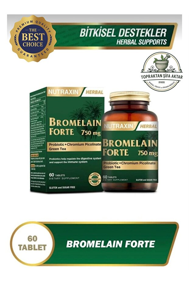 BROMELAIN FORTE 750MG - 1