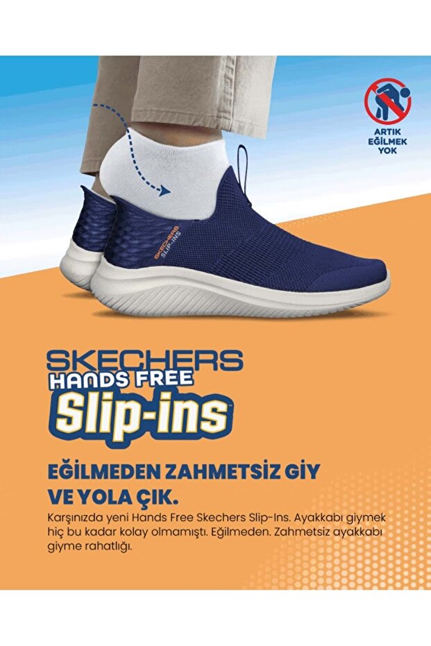 Go Walk Flex Slip-İns 216491TK Günlük Erkek Spor Ayakkabı SİYAH - 2