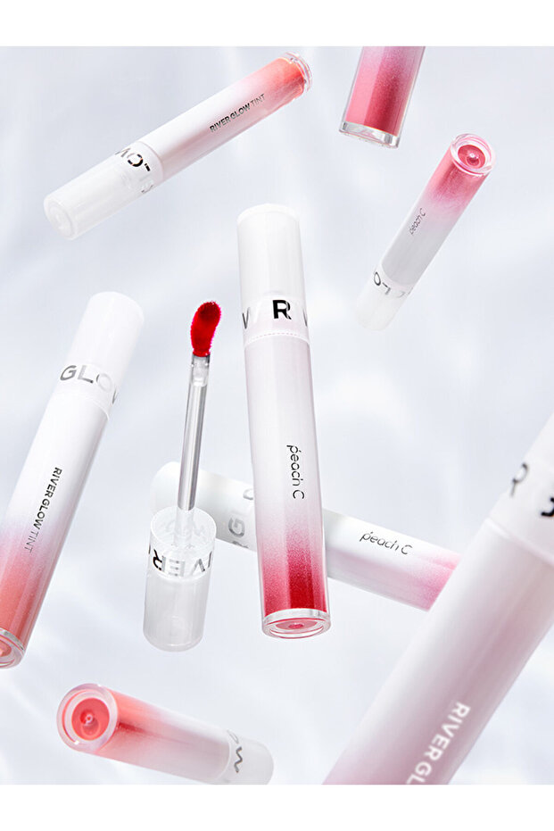 River Glow Tint – Doğal Işıltılı Likit Ruj – 03 Let's Grape - 4