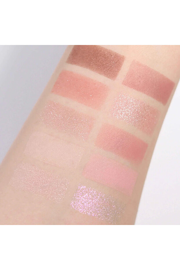 Seasonal Blending Eyeshadow Palette - Göz Farı Paleti - 06 Peach Yogurt - 5