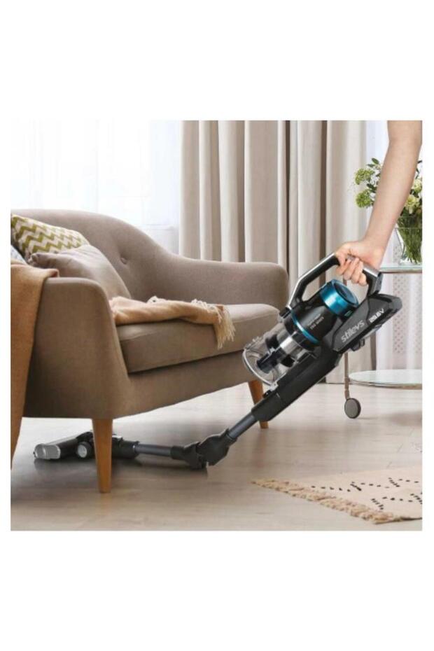 Megatron 2 Dikey Şarjlı Süpürge Mavi - 8