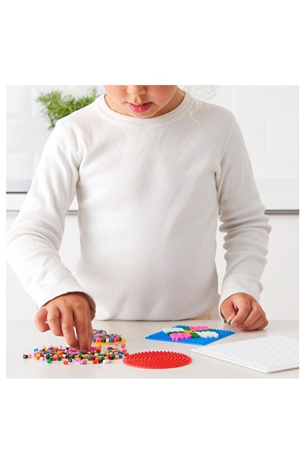 Pyssla Boncuk Kalıbı, Çeşitli Renkler, 4+yaş, 4 Parça - 3