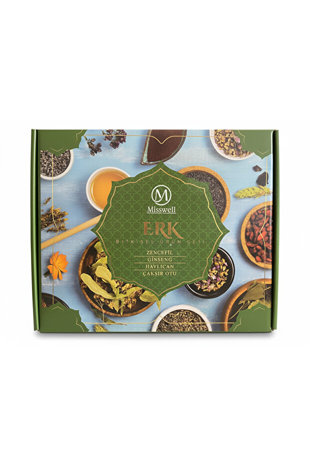 ERK BİTKİSEL ÜRÜN SETİ - 1