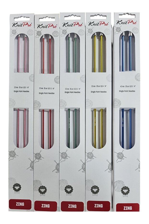 Zing Örgü Şişi 35 Cm - 2