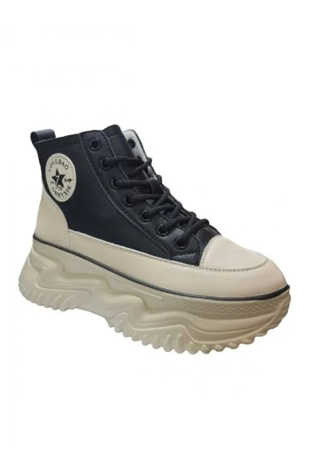 GINZA ANKLE SNEAKER THICK SOLE DAILY USE SPORTS SHOES