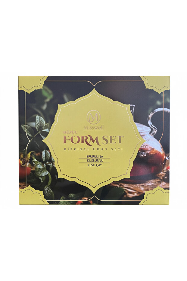 NÜZÜC FORM SET BİTKİSEL ÜRÜN SETİ - 1