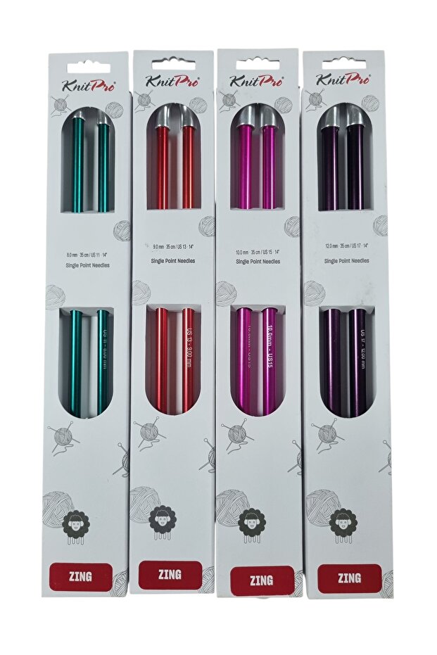 Zing Örgü Şişi 35 Cm - 4