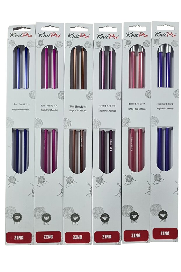 Zing Örgü Şişi 35 Cm - 3