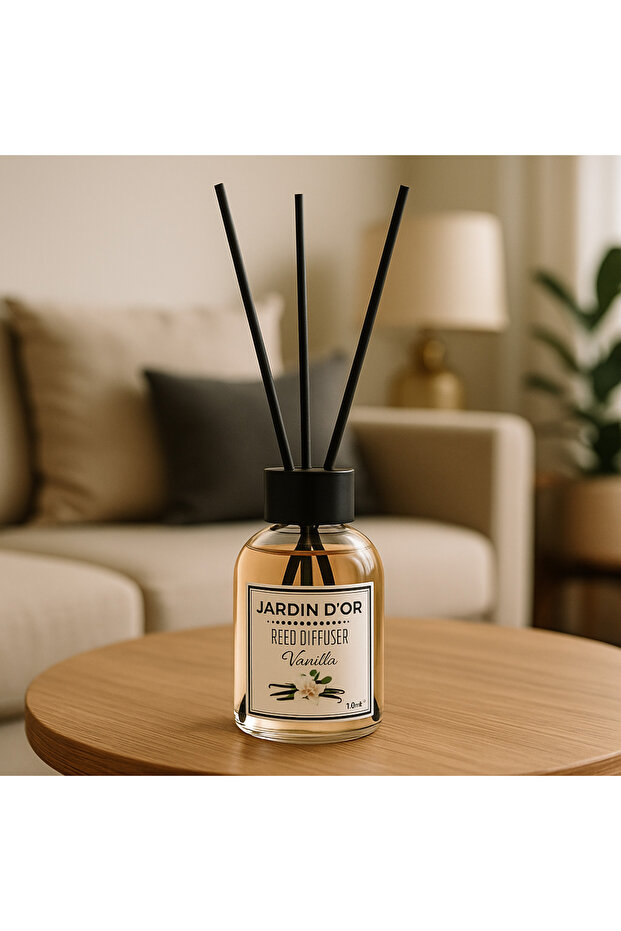 Vanilla Reed Diffuser Vanilya Çubuklu Oda Kokusu 110 Ml 8681529300240 - 1
