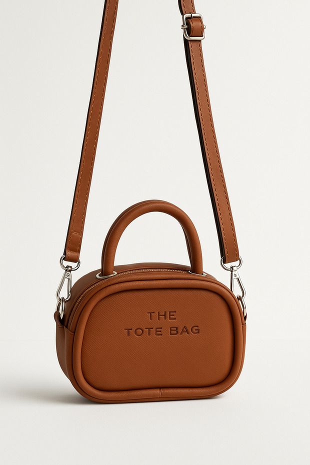 Taba Mini Omuz Kadın Çanta - 1