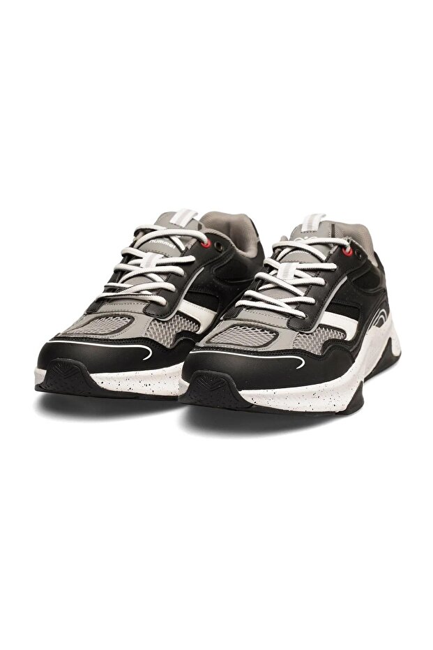 Wiza Siyah Erkek Koşu & Antrenman Ayakkabısı 900799-2001 - 3