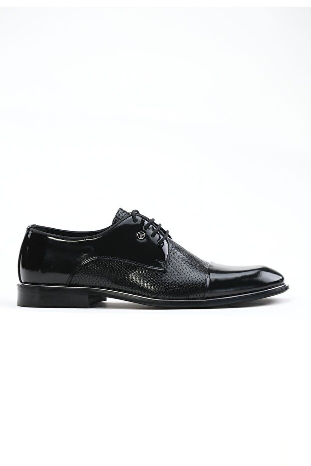 Men's Black Classic Patent Leather Neolit Shoes