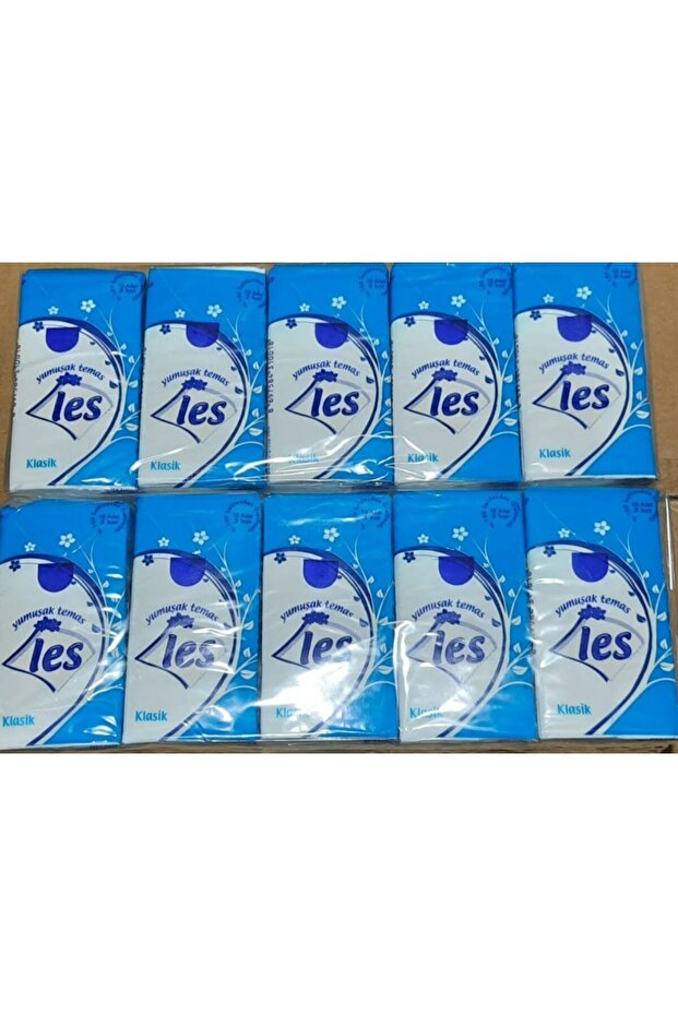 Kağıt Mendil Klasik - 10 Adet - 2