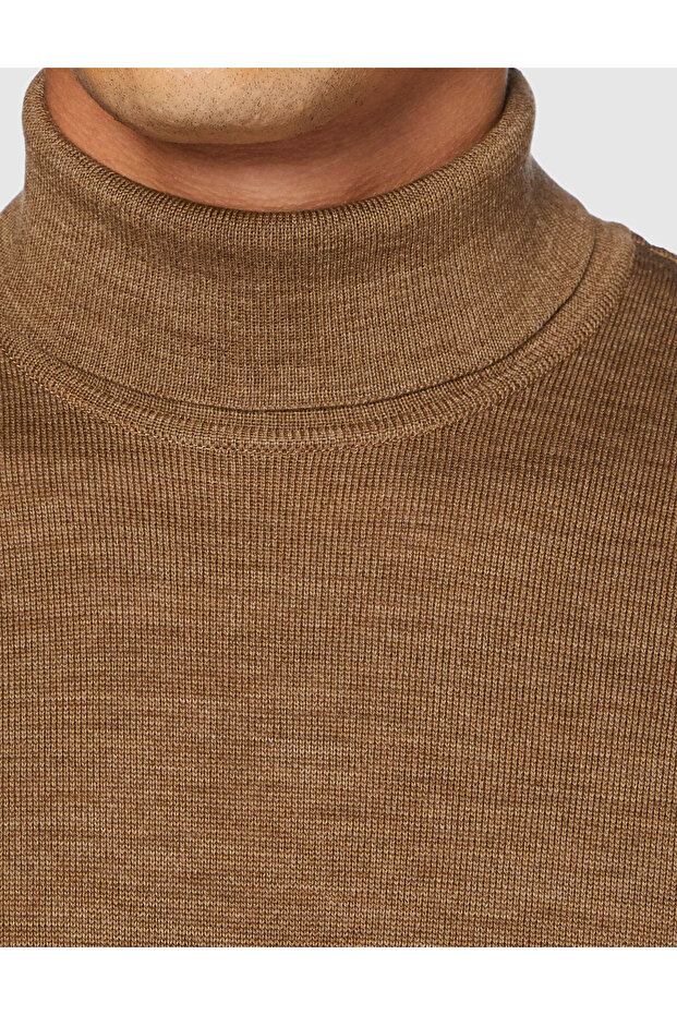 Rollkragenpullover für Herren - 3