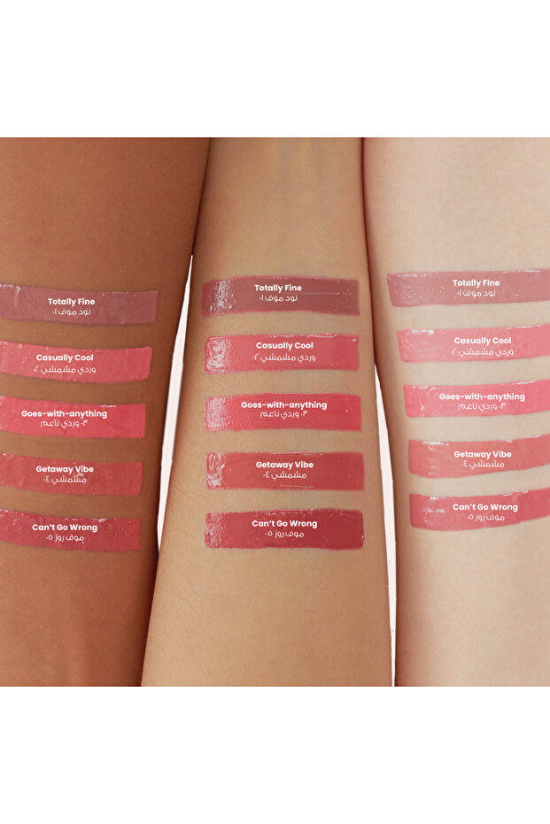 لوكا احمر خدود كريمي - 02 كاجولي كول Loca Cream Blush - 02 Casually Cool - 4