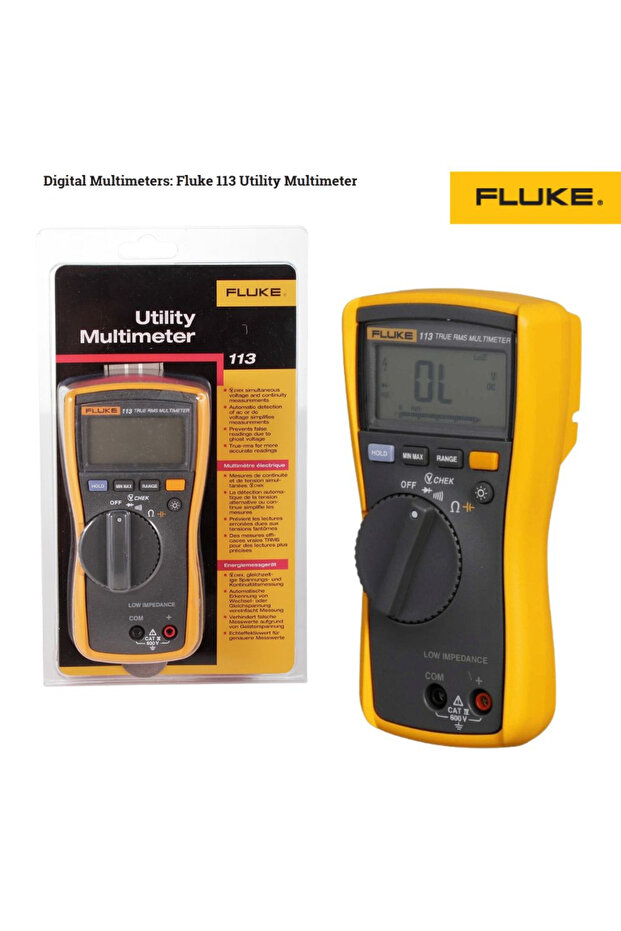 مقياس متعدد رقمي 113 True RMS - 1