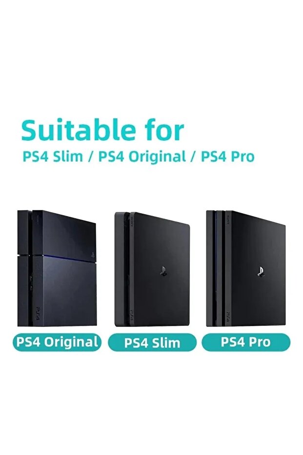 Ps 4 Joystick Tablet Telefon Pc Uyumlu Titreşimli Oyun Kolu 1 Adet - 2