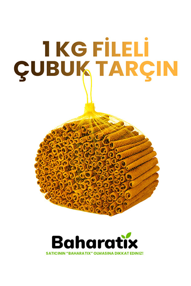Seylan Çubuk Tarçın File 1 Kg - 1