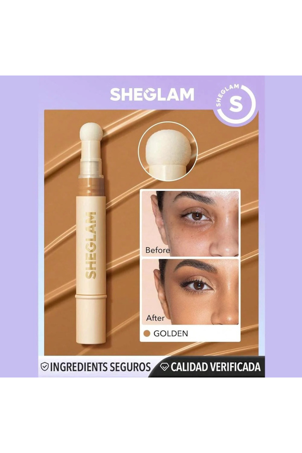 خافي عيوب كامل التغطية ذهبي 4.5 جرام - 2