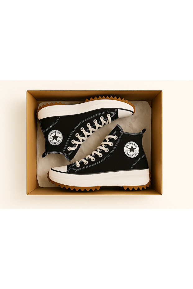 Run Star - vastag talpú és magas szárú tornacipő - 5