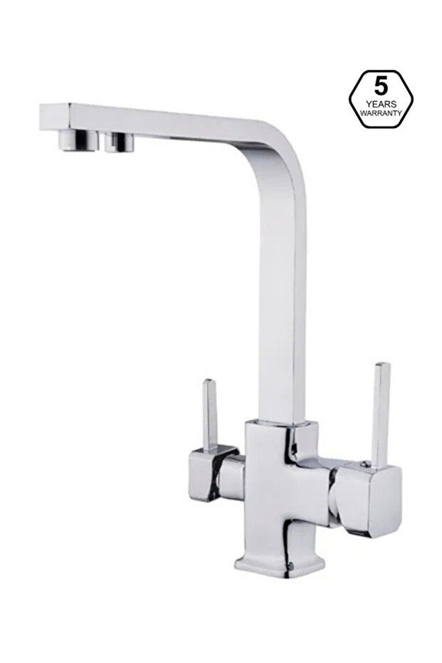 Kare Arıtmalı Mutfak Evye Bataryası - 2