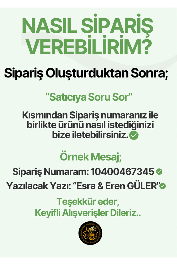 KİŞİYE ÖZEL AHŞAP YAPAY ÇİÇEKLİ KAPI SÜSÜ - 3