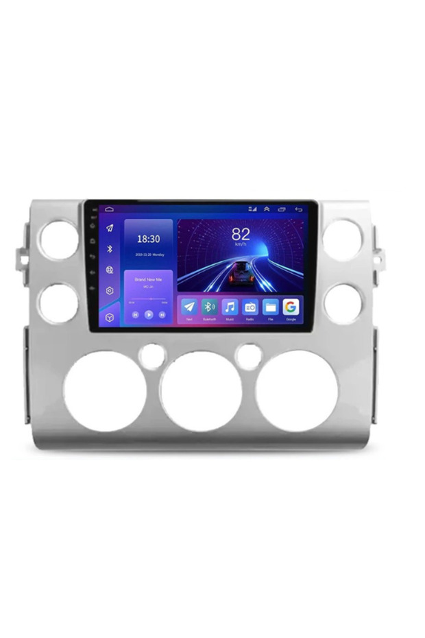 شاشة أندرويد لتويوتا FG (2008–2022) بدقة 1080p تدعم CarPlay & Android Auto لتجربة ذكية ومتكاملة