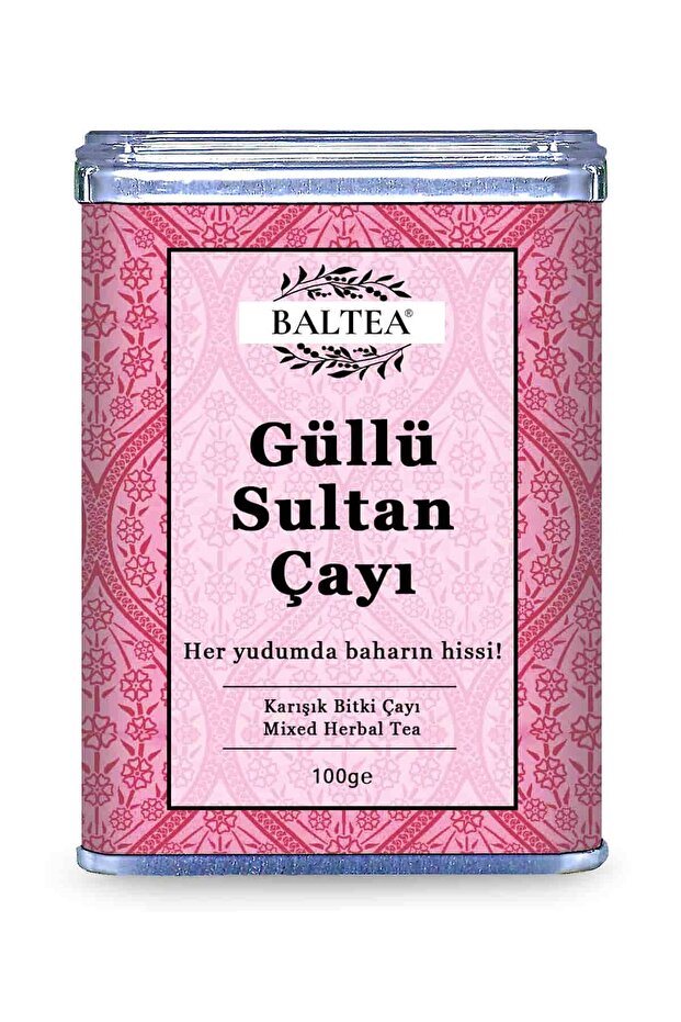 Güllü Sultan Çayı 100g - 1