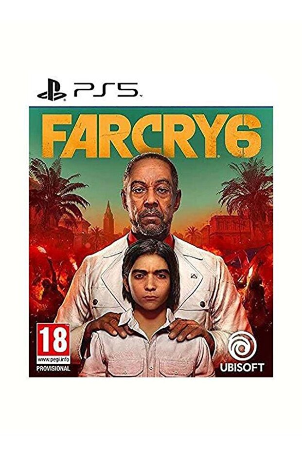 Far Cry 6 (الإصدار العالمي) - مغامرات - بلاي ستيشن 5 (PS5) - 1