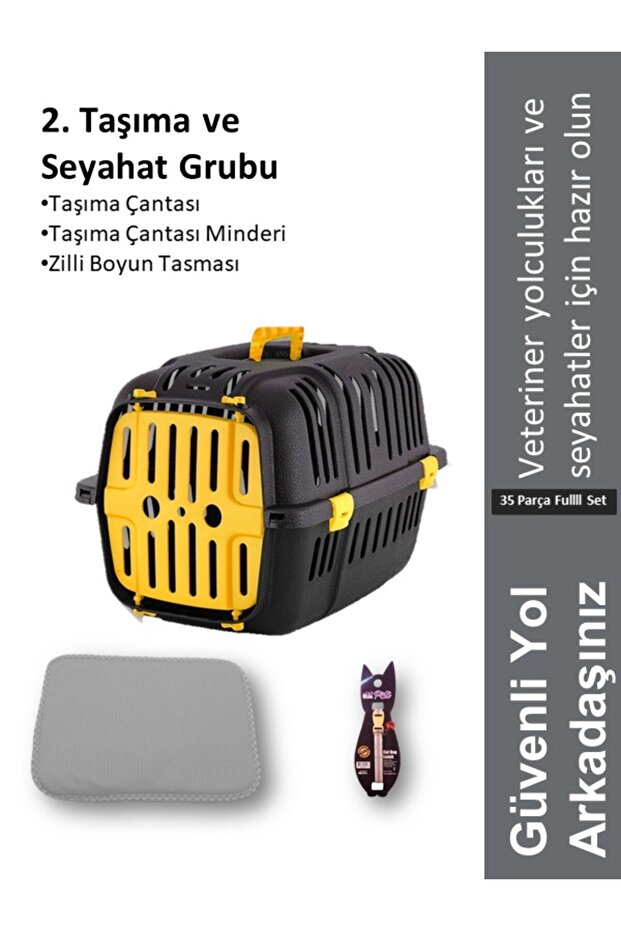 Chitto 35 Parça Kedi Başlangıç Seti - 4